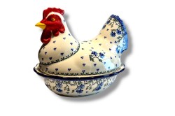 D43 Bunzlau Kip - Dekschaal 2415X Kip - dekschalen